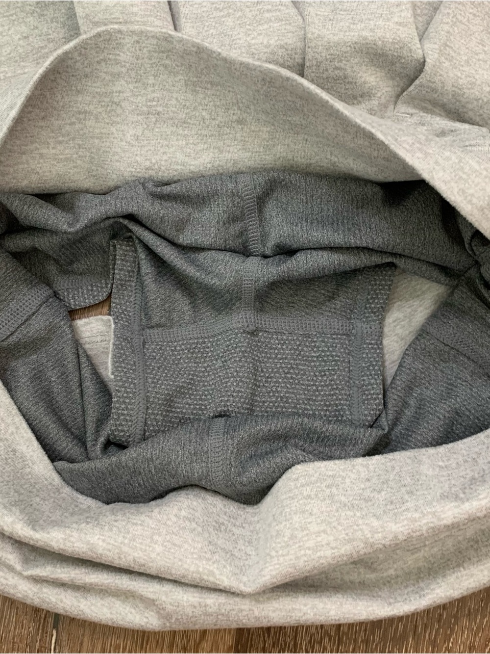 Vuori Womens heather gray halo performance skirt / skort M - Picture 6 of 8